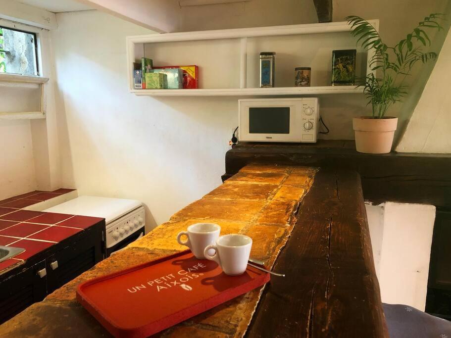 אקס-אן-פרובאנס Appartement Avec Deux Chambres Centre Ville Aixois מראה חיצוני תמונה